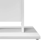 HKH Mesa de De Bar em Derivados de Madeira - Branco