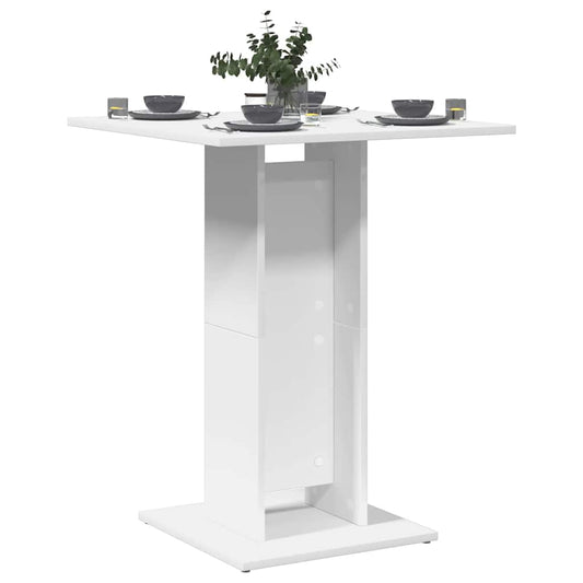 HKH Mesa de De Bar em Derivados de Madeira - Branco