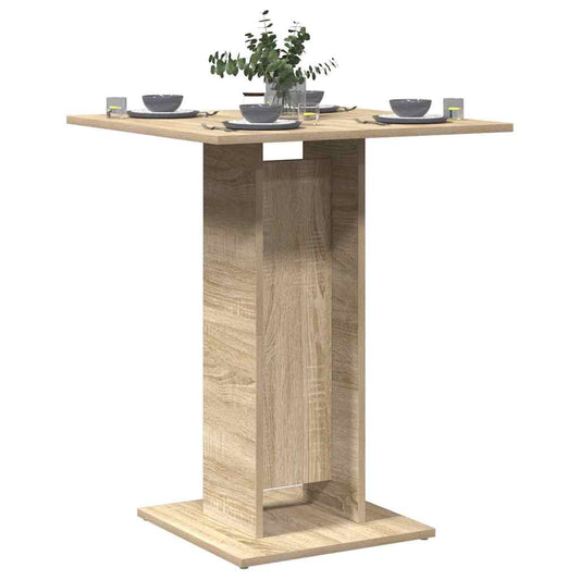 HKH Mesa de De Bar em Derivados de Madeira Sonoma em Carvalho