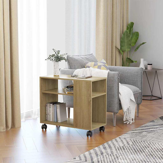 Mesa Auxiliar HKH de Roble Procesado