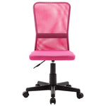 HKH Cadeira de Escritório 44x52x100 cm em Tecido de Malha - Rosa