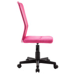 HKH Cadeira de Escritório 44x52x100 cm em Tecido de Malha - Rosa