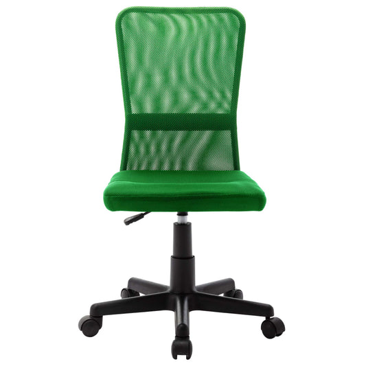 HKH Cadeira de Escritório 44x52x100 cm em Tecido de Malha verde