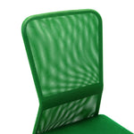 HKH Cadeira de Escritório 44x52x100 cm em Tecido de Malha verde