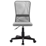 Silla de Oficina HKH 44x52x100 cm en Tejido de Malla - Gris