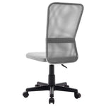 Silla de Oficina HKH 44x52x100 cm en Tejido de Malla - Gris