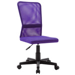 Silla de oficina HKH 44x52x100 cm de malla morada