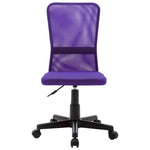 Silla de oficina HKH 44x52x100 cm de malla morada