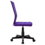 Silla de oficina HKH 44x52x100 cm de malla morada