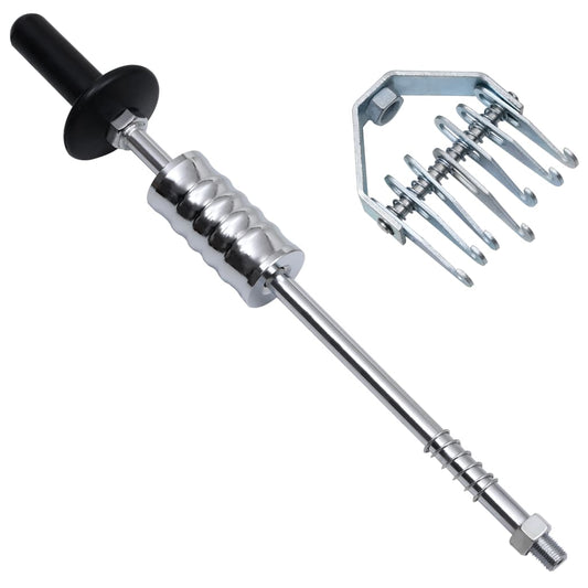 Martillo deslizante HKH de 65 cm con garras múltiples de acero al carbono