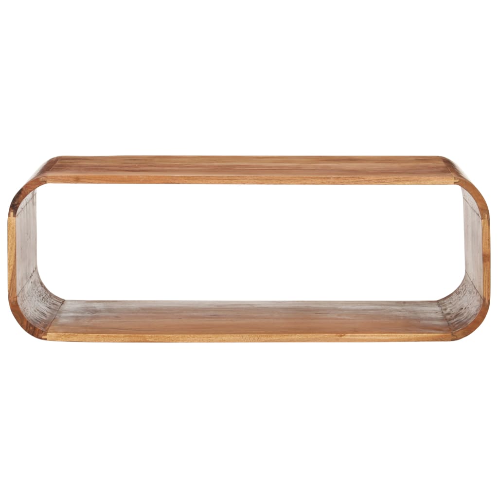 Mesa de centro HKH de madera de acacia maciza