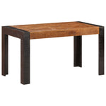 HKH Mesa de Jantar Madeira de Áspera Maciça em Mangueira