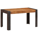 HKH Mesa de Jantar Madeira de Áspera Maciça em Mangueira