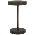 HKH Mesa de Jardim 60, Vime Pe Castanho - Marrom
