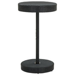 HKH Mesa de Jardim 60, Vime Pe - Preto
