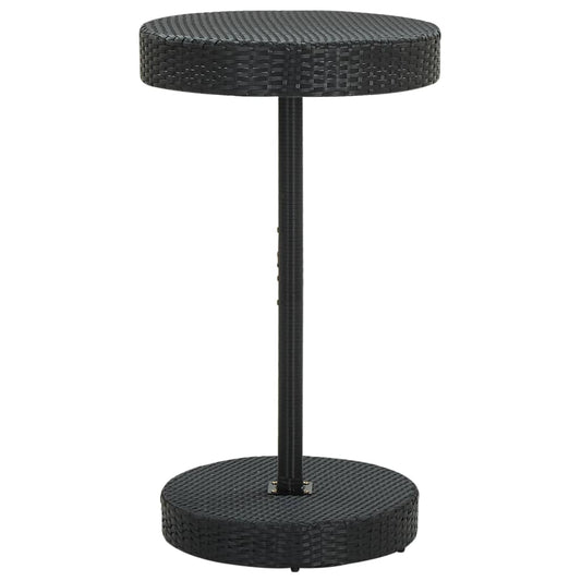 HKH Mesa de Jardim 60, Vime Pe - Preto