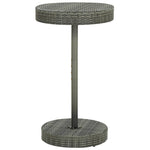 HKH Mesa de Jardim 60, Vime Pe - Cinzento