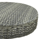 HKH Mesa de Jardim 60, Vime Pe - Cinzento