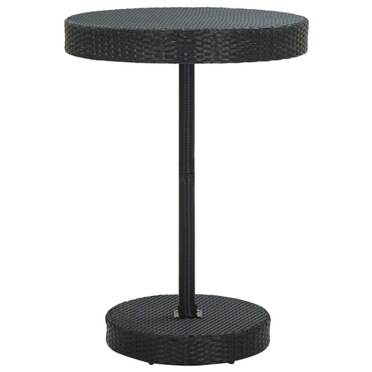 HKH Mesa de Jardim 75, Vime Pe - Preto