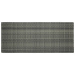 HKH Mesa de Bar para Jardim 140,5x60,5x110,5 Cm Vime Pe - Cinzento
