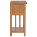 Mesa auxiliar HKH con cajón de roble macizo
