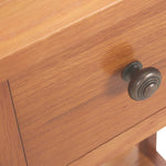 Mesa auxiliar HKH con cajón de roble macizo