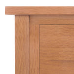 Mesa auxiliar HKH con cajón de roble macizo