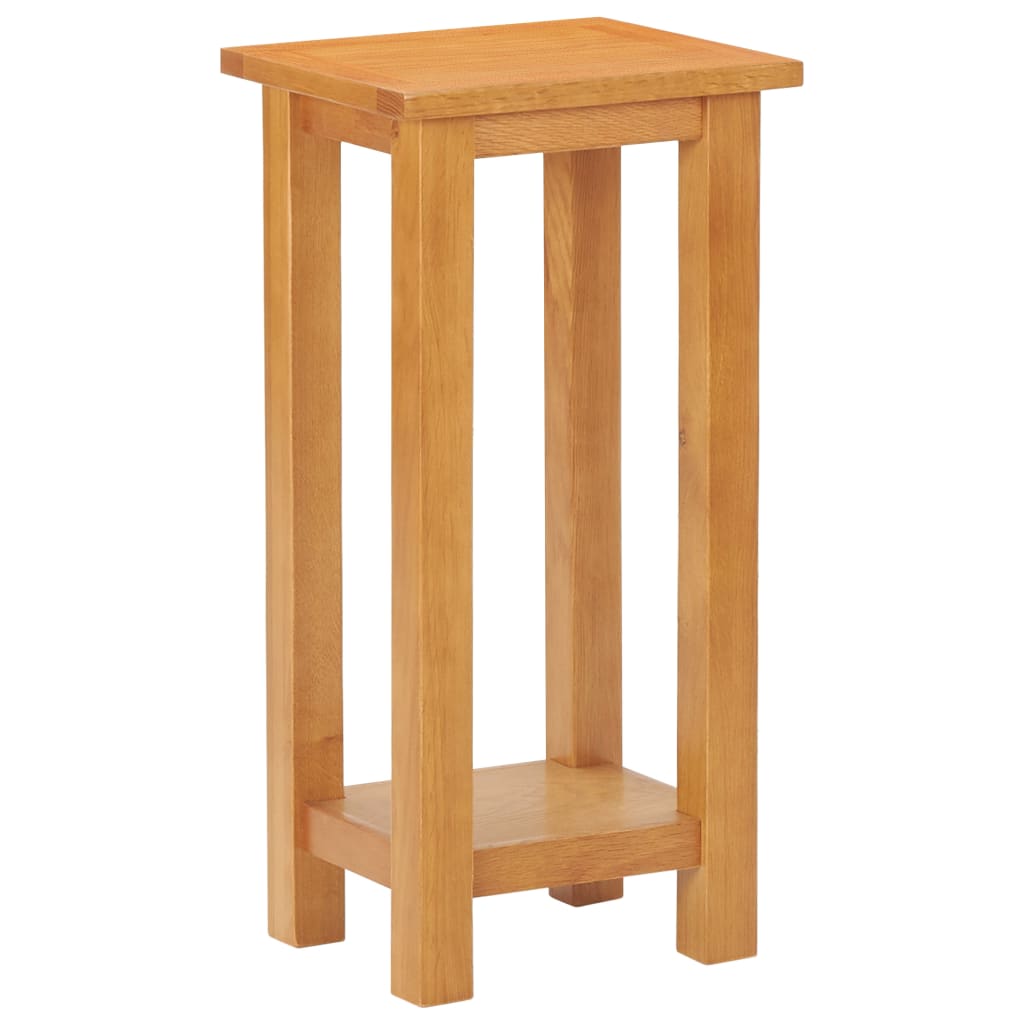 Mesa Auxiliar de Roble Macizo HKH
