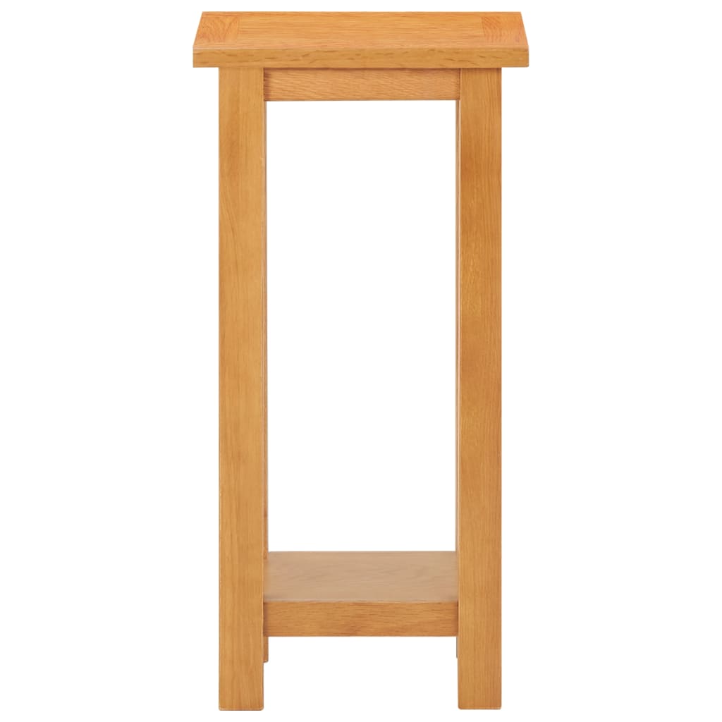 Mesa Auxiliar de Roble Macizo HKH