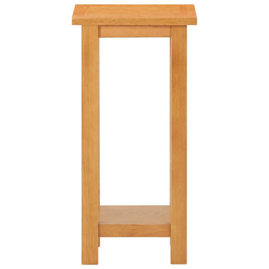 Mesa Auxiliar de Roble Macizo HKH