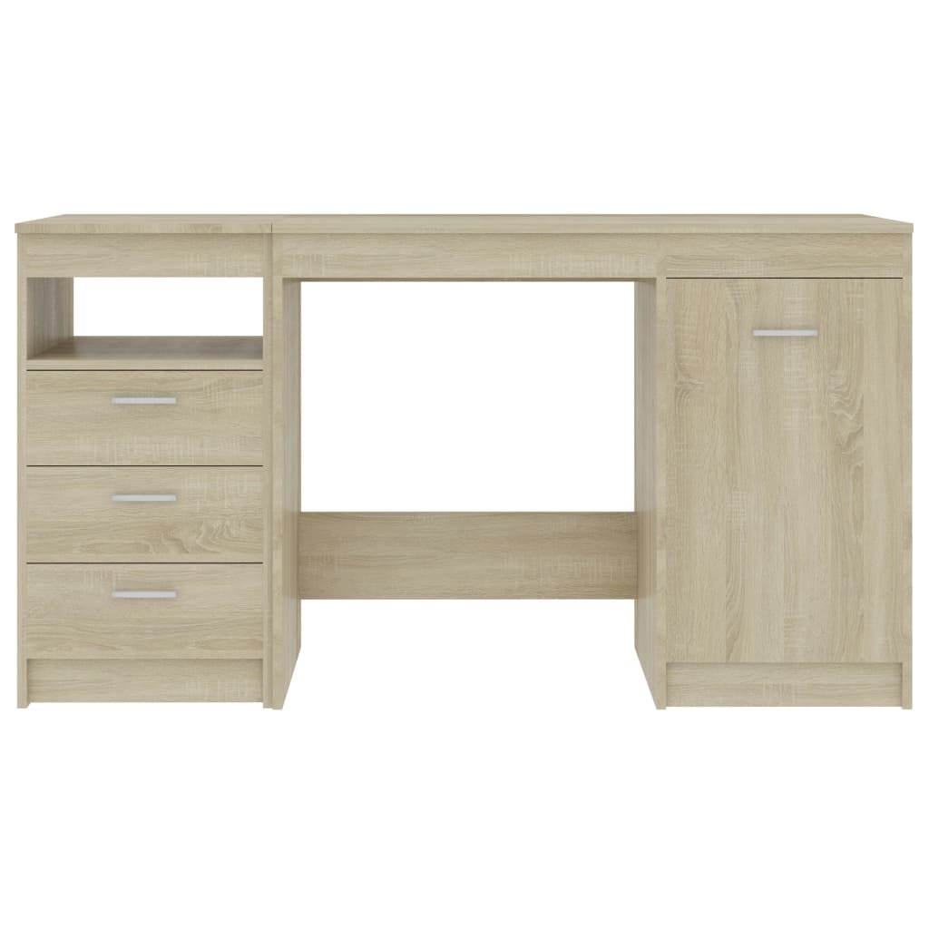 Secretario HKH de Contrachapado Color Roble Sonoma