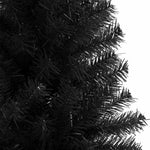 HKH Árvore de Natal Artificial com Suporte Preto em PVC