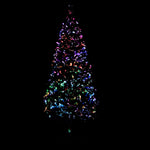 HKH Árvore de Natal Artificial com Suporte Fibra Ótica - Verde