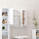 HKH Armario Baño C/ Espejo - Blanco