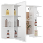 HKH Armario Baño C/ Espejo - Blanco