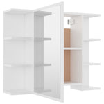 HKH Armario Baño C/ Espejo - Blanco