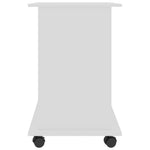 Mesa de ordenador HKH de madera - Blanco