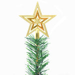 HKH Árvore de Natal Artificial Pré-Iluminada + Enfeites - Verde
