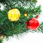 HKH Árvore de Natal Artificial Pré-Iluminada + Enfeites - Verde