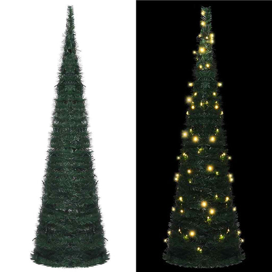 HKH Árvore Natal Pop-Up Artificial Pré-Iluminada - Verde