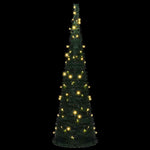 HKH Árvore Natal Pop-Up Artificial Pré-Iluminada - Verde