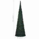 HKH Árvore Natal Pop-Up Artificial Pré-Iluminada - Verde