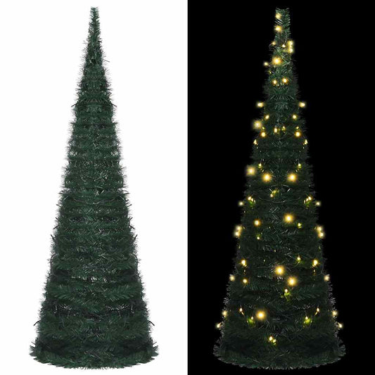 HKH Árvore Natal Pop-Up Artificial Pré-Iluminada - Verde