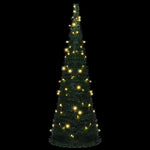 HKH Árvore Natal Pop-Up Artificial Pré-Iluminada - Verde