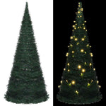 HKH Árvore Natal Pop-Up Artificial Pré-Iluminada - Verde
