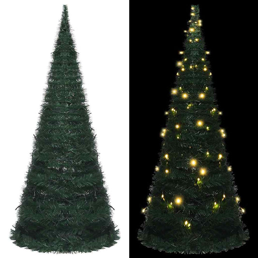 HKH Árvore Natal Pop-Up Artificial Pré-Iluminada - Verde