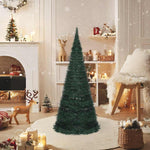 HKH Árvore Natal Pop-Up Artificial Pré-Iluminada - Verde