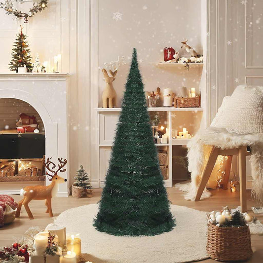 HKH Árvore Natal Pop-Up Artificial Pré-Iluminada - Verde