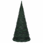 HKH Árvore Natal Pop-Up Artificial Pré-Iluminada - Verde