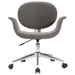 HKH Silla de Oficina Giratoria en Tela - Gris